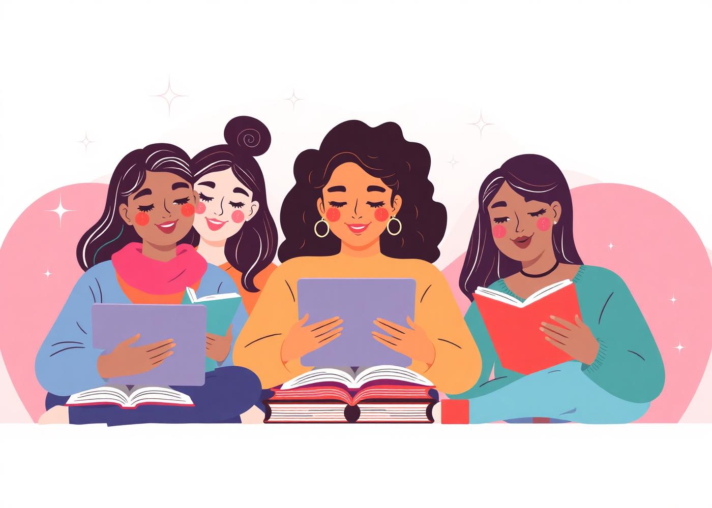A community of women learning AI together